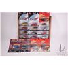 Image 1 : 15 collectable die cast toy cars including 11 Hot Wheels Magazine Series cars, 3 Johnny Lightning Th