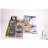 Image 1 : 14 collectable die cast toy cars including 7 Revell Low Riders, 3 Outdoor Life Magazine Racing Champ