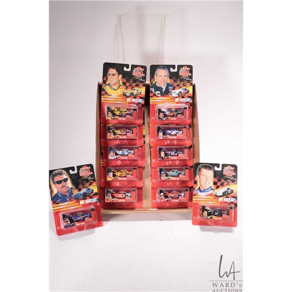 12 NASCAR Racing Champions die cast collectable cars