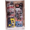 Image 1 : 8 Action NASCAR collectable die cast toy cars, all cars driven by Kevin Harvick