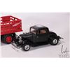 Image 4 : 3 1/24th scale die cast model cars including a 1955 Chevy Belair Nomad, an ERTL Coca-Cola stake bed 