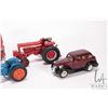 Image 4 : Selection of 1/43 and 1/64 scale toys including an ERTL Massey Fergusson 1800 4 wheel drive tractor,