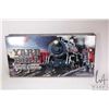 Image 1 : New in box Presidents Choice Yard Bull Switcher Locomotive train set with engine and tender, 5 cars,
