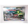 Image 1 : Athearn HO scale train set Thunder Rails appears complete, track may be different than described