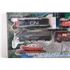 Image 2 : Athearn HO scale train set Thunder Rails appears complete, track may be different than described