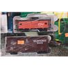 Image 3 : Athearn HO scale train set Thunder Rails appears complete, track may be different than described