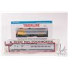 Image 1 : 2 HO Scale train engines including Budd RDC Locomotive Proto 1000 series CN #D-300 and a Walthers Tr