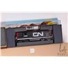 Image 2 : Selection of HO scale train accessories including Athearn GP7 powered CNR engine, GP7 dummy CNR engi