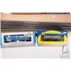 Image 4 : Selection of HO scale train accessories including Athearn GP7 powered CNR engine, GP7 dummy CNR engi