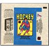 Image 1 : 1979-80 O-PEE-CHEE NHL HOCKEY WRAPPER - WAYNE GRETZKY ROOKIE YEAR
