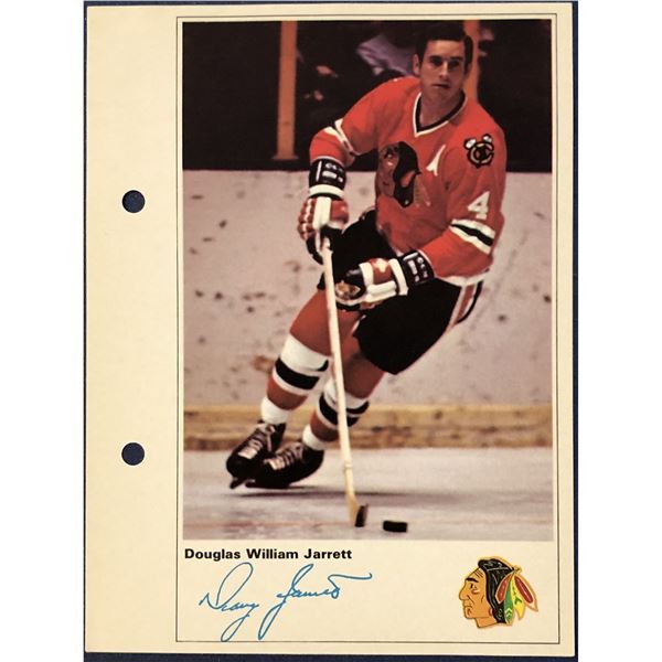1971 TORONTO SUN NHL ACTION PLAYERS - DOUG JARRETT