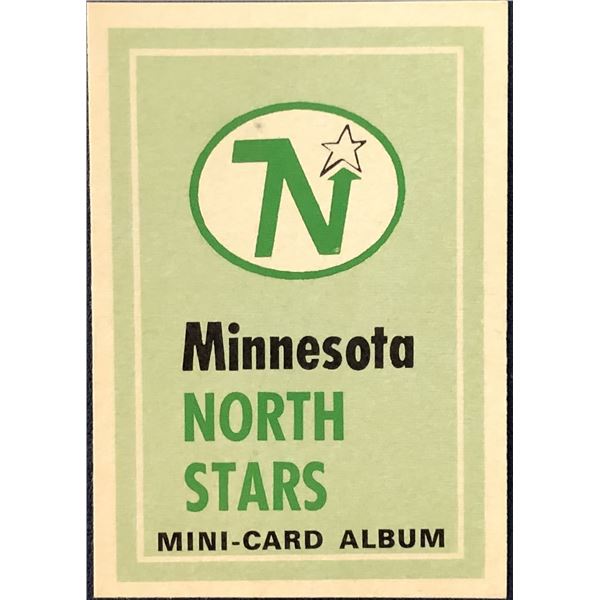 1969-70 O-PEE-CHEE HOCKEY MINI ALBUM - MINNESOTA NORTH STARS