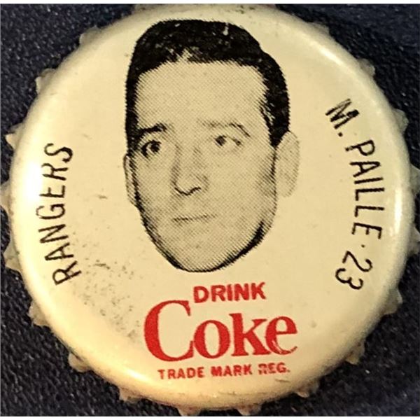 1964-65 COCA COLA NHL BOTTLE CAPS - MARCELL PAILLE
