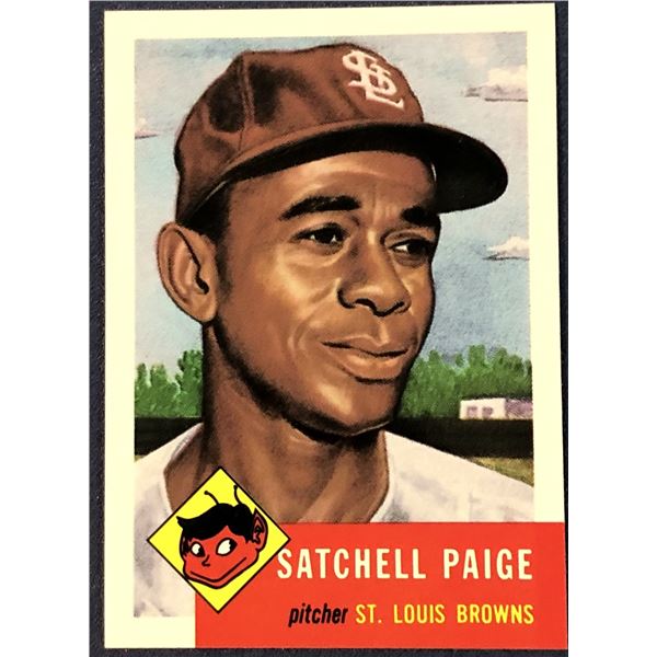 1991 TOPPS 1953 ARCHIVES SATCHELL PAIGE (HOF)