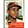 Image 1 : 1991 TOPPS 1953 ARCHIVES SATCHELL PAIGE (HOF)