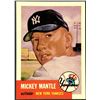 Image 1 : 1991 TOPPS 1953 ARCHIVES MICKEY MANTLE (HOF)