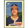 Image 1 : 1989 TOPPS JOHN SMOLTZ (HOF) ROOKIE CARD
