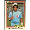 Image 1 : 1981 DONRUSS BASEBALL TIM RAINES (HOF) ROOKIE CARD