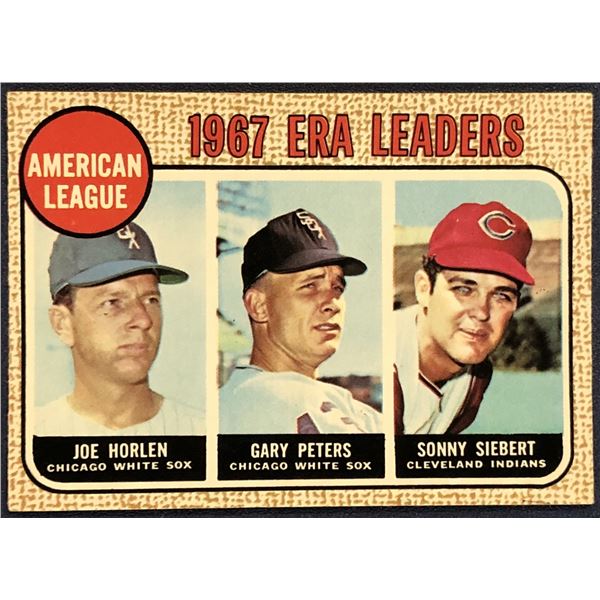 1968 O-PEE-CHEE BASEBALL SONNY SIEBERT