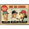 Image 1 : 1968 O-PEE-CHEE BASEBALL SONNY SIEBERT