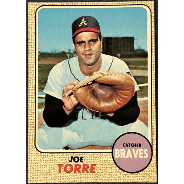 1968 O-PEE-CHEE BASEBALL JOE TORRE (HOF)