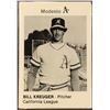 Image 1 : 1981 MiLB MODESTO A's TEAM SET