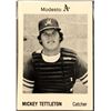 Image 1 : 1982 MiLB MODESTO A's TEAM SET (MICKEY TETTLETON)