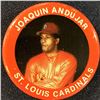 Image 1 : 1984 FUN FOODS MLB BASEBALL PIN - JOAQUIN ANDUJAR