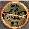 Image 2 : 1984 FUN FOODS MLB BASEBALL PIN - JOAQUIN ANDUJAR