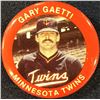 Image 1 : 1984 FUN FOODS MLB BASEBALL PIN - GARY GAETTI