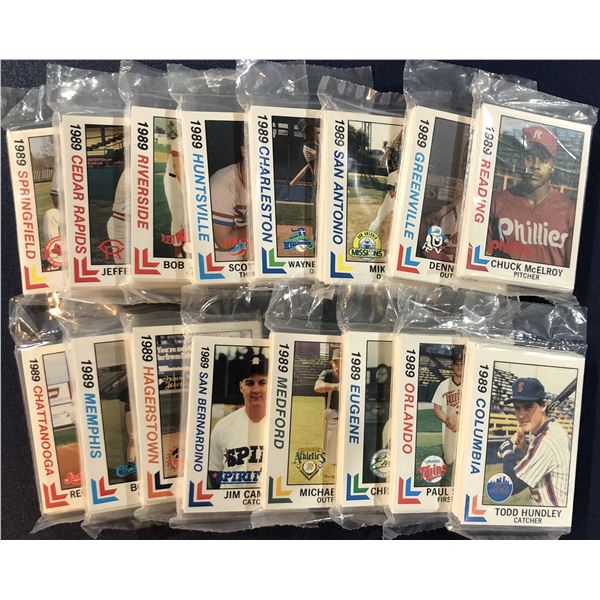 1989 BEST CARDS MiLB TEAM SETS COLLECTION