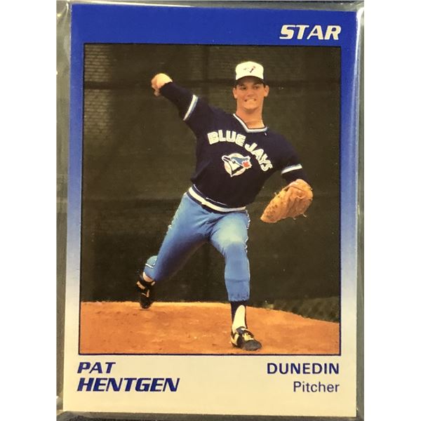 1989 STAR COMPANY MiLB DUNEDIN BLUE JAYS TEAM SET (PAT HENTGEN, ED SPRAGUE)