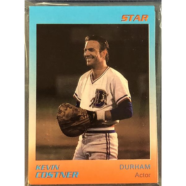 1989 STAR COMPANY MiLB DURHAM BULLS TEAM SET (KEVIN COSTNER, STEVE AVERY)