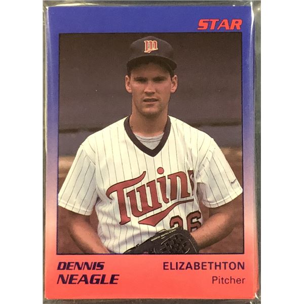 1989 STAR COMPANY MiLB ELIZABETHTON TWINS TEAM SET (DENNY NEAGLE)