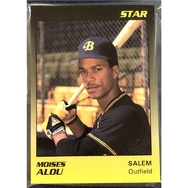 1989 STAR COMPANY MiLB SALEM BUCCANEERS TEAM SET (MOISES ALOU)
