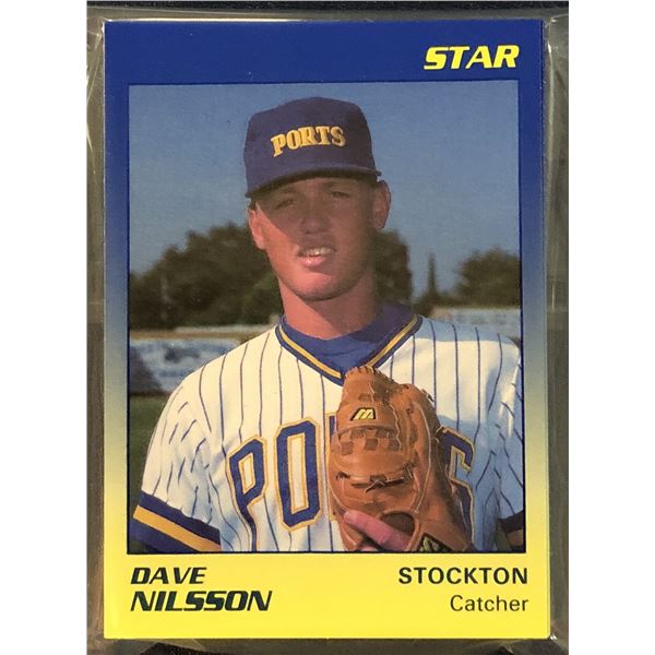 1989 STAR COMPANY MiLB STOCKTON PORTS TEAM SET (DAVE NILSSON, JOHN JAHA)