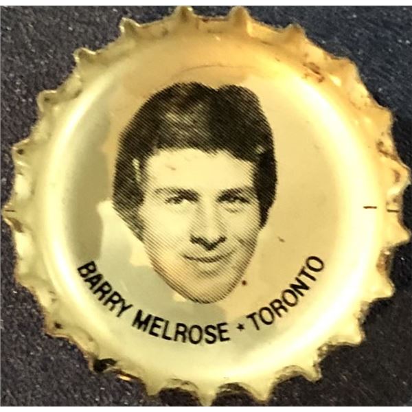 1980-81 PEPSI NHL CAPS - BARRY MELROSE