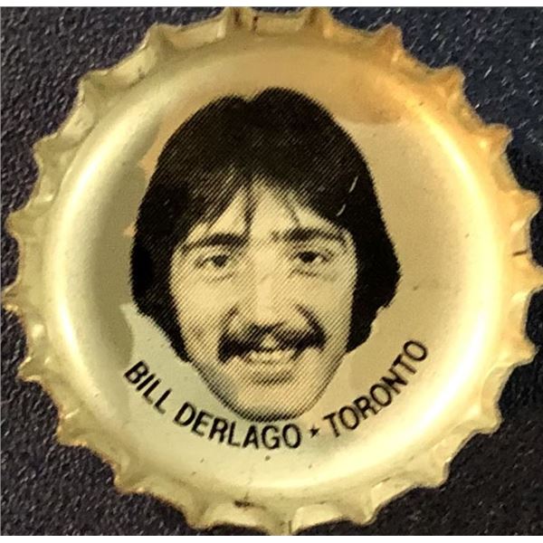 1980-81 PEPSI NHL CAPS - BILL DERLAGO