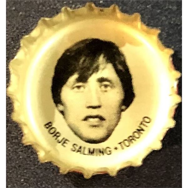 1980-81 PEPSI NHL CAPS - BORJE SALMING (HOF)