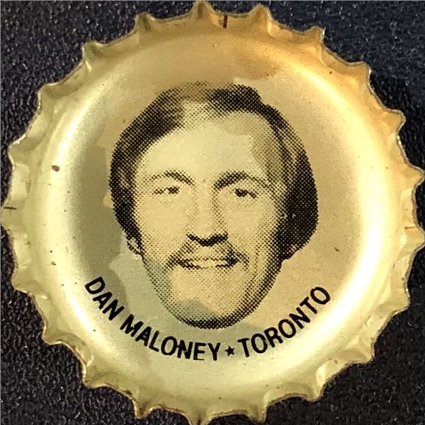 1980-81 PEPSI NHL CAPS - DAN MALONEY