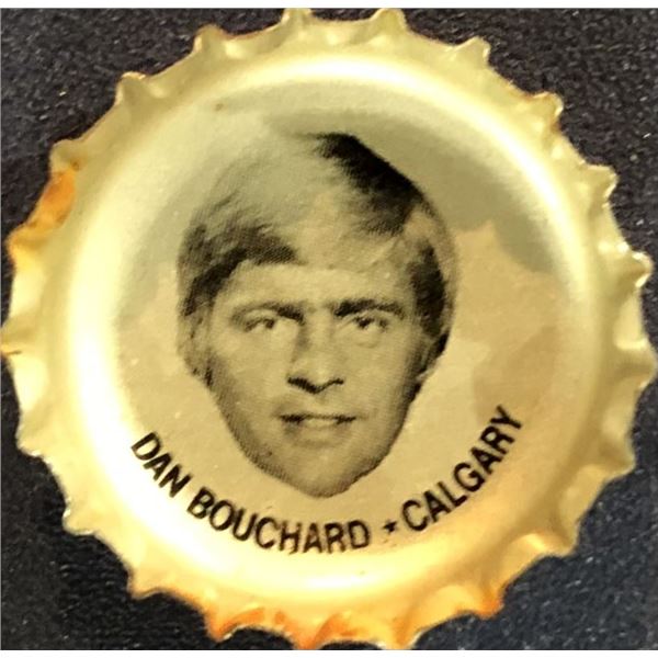 1980-81 PEPSI NHL CAPS - DANIEL BOUCHARD