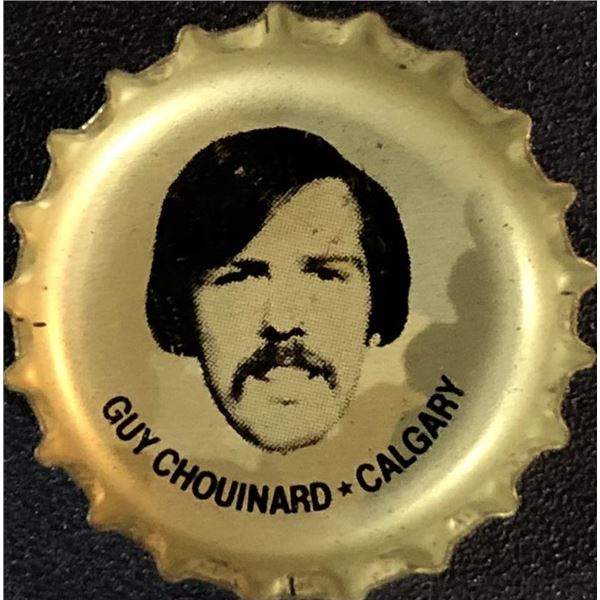 1980-81 PEPSI NHL CAPS - GUY CHOUINARD