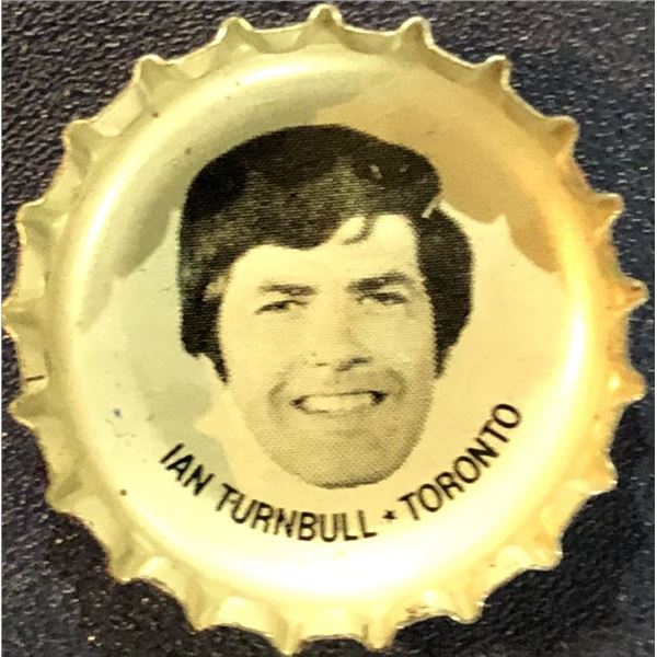 1980-81 PEPSI NHL CAPS - IAN TURNBULL