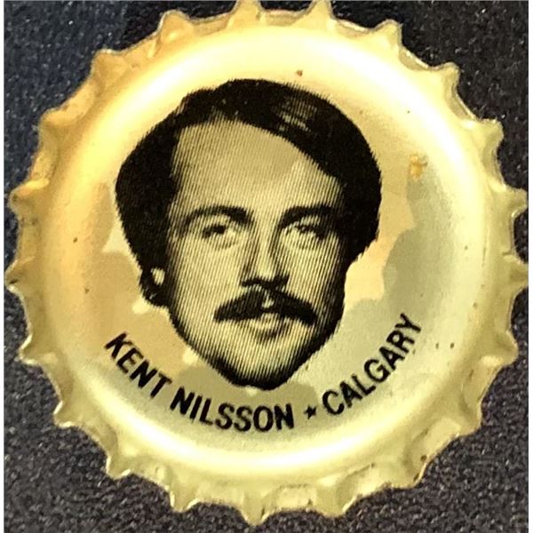 1980-81 PEPSI NHL CAPS - KENT NILSSON