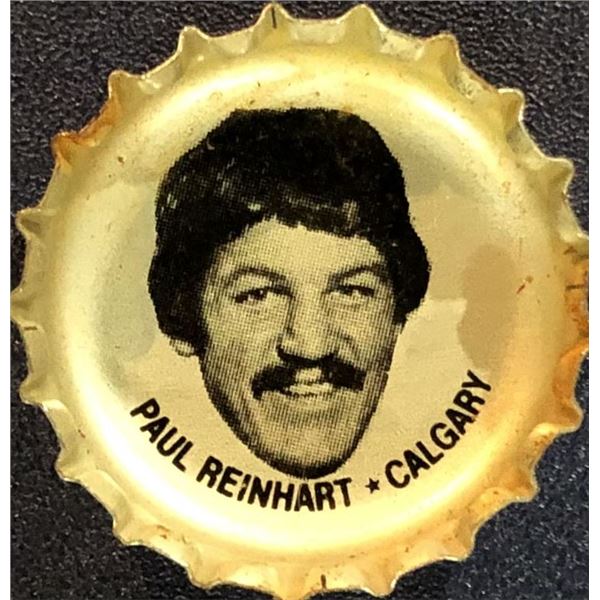 1980-81 PEPSI NHL CAPS - PAUL REINHART
