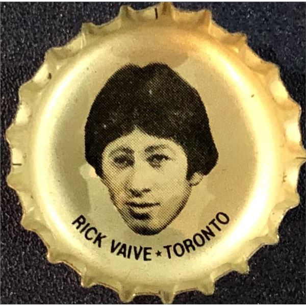 1980-81 PEPSI NHL CAPS - RICK VAIVE