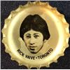 Image 1 : 1980-81 PEPSI NHL CAPS - RICK VAIVE