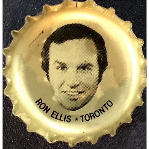 1980-81 PEPSI NHL CAPS - RON ELLIS (HOF)