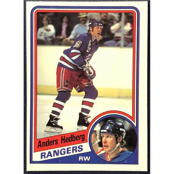 1984-85 O-PEE-CHEE ANDERS HEDBERG