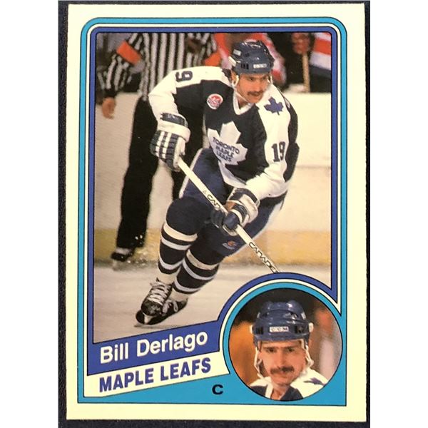1984-85 O-PEE-CHEE BILL DERLAGO